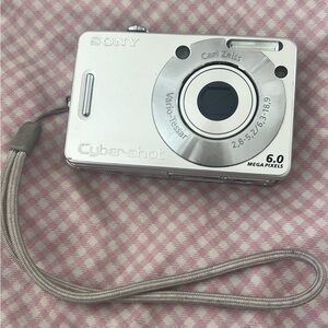 Sony Cybershot DSC W50